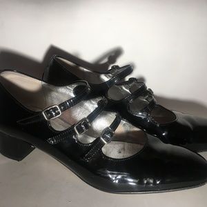 Carel Paris Kina Patent Leather Mary Janes